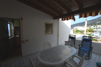 Terrazza attrezzata
