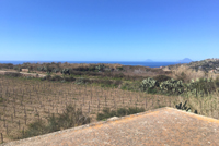 Vista mare dal tetto