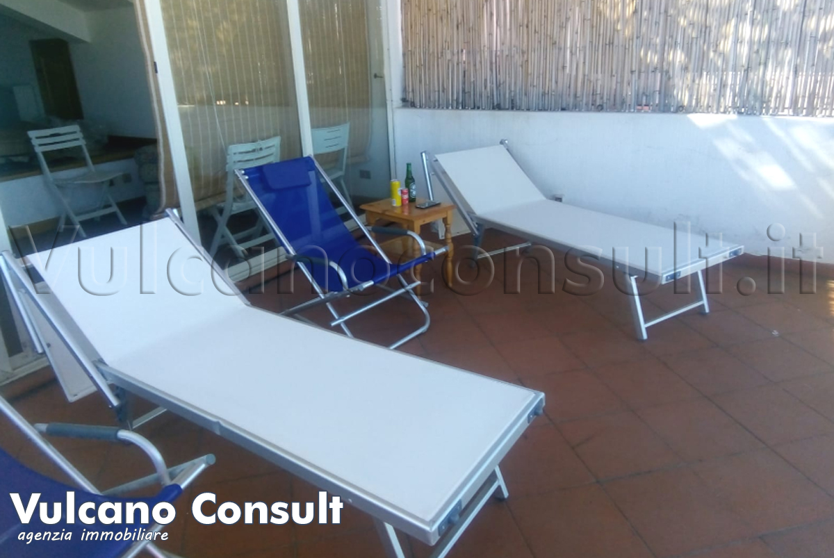 Terrazza attrezzata