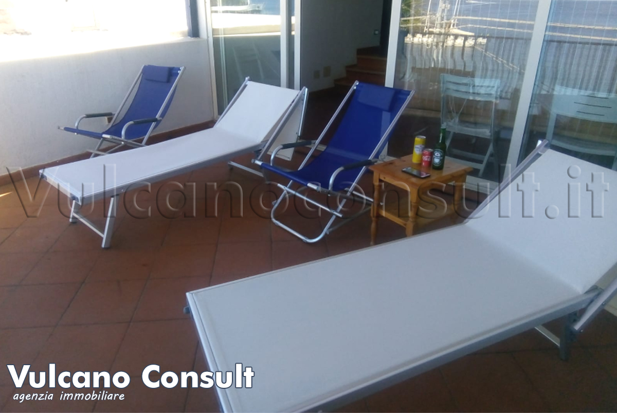 Terrazza attrezzata