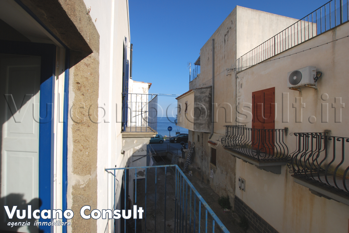 Balcone vista mare