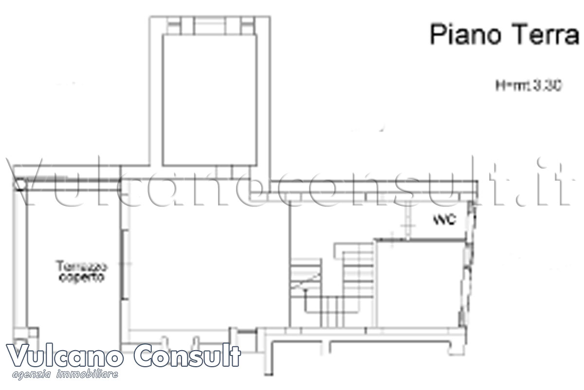 Planimetria piano terra