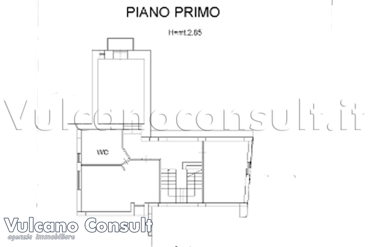 Planimetria primo piano