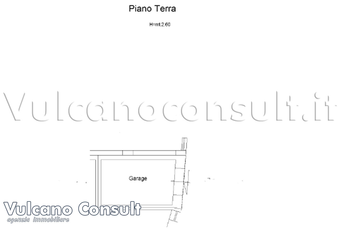 Planimetria garage