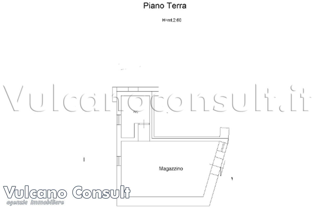 Planimetria magazzino