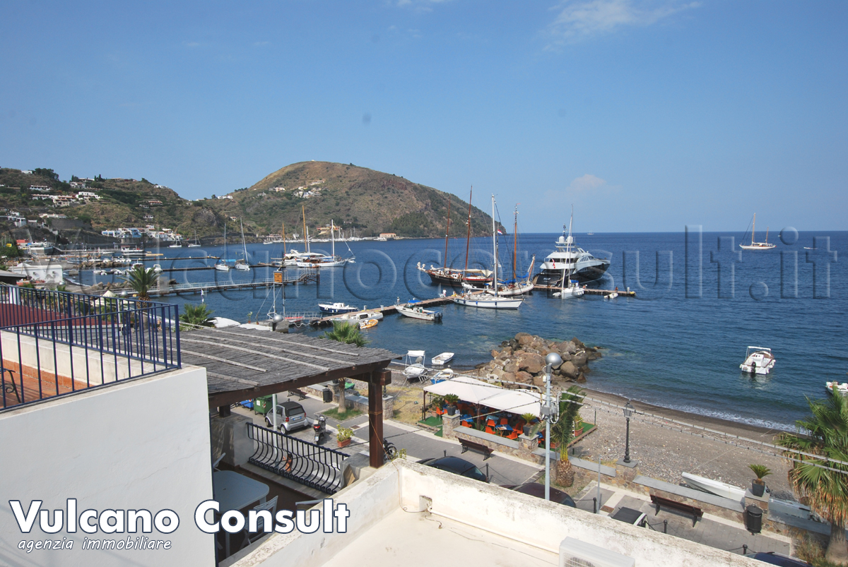 Terrazza solarium vista mare