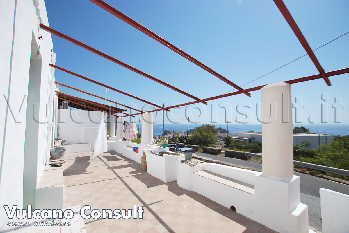 Terrazza vista mare