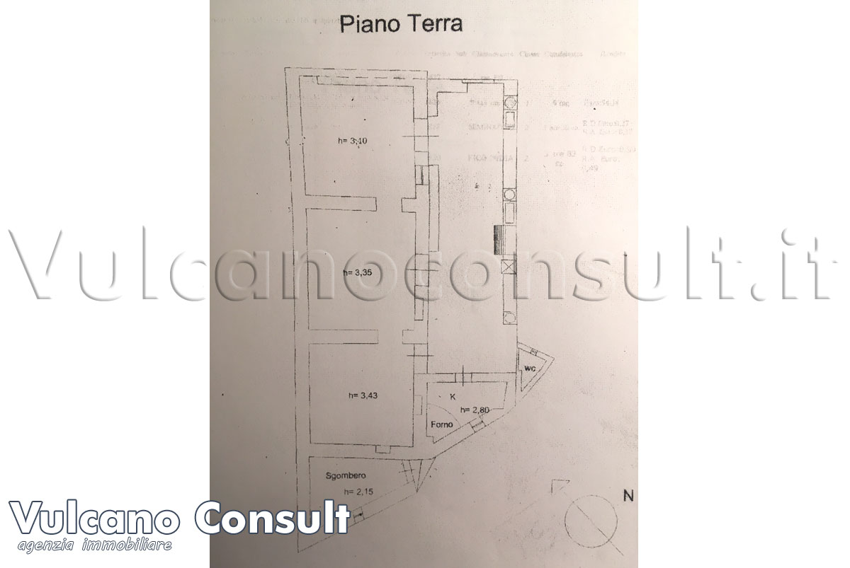 Planimetria piano terra