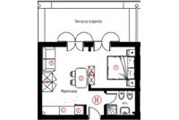 Pianta secondo piano