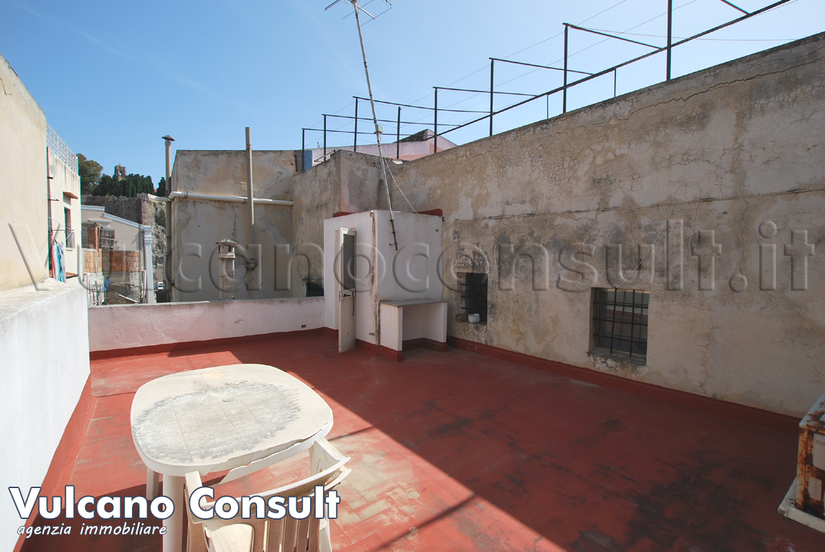 Terrazza solarium
