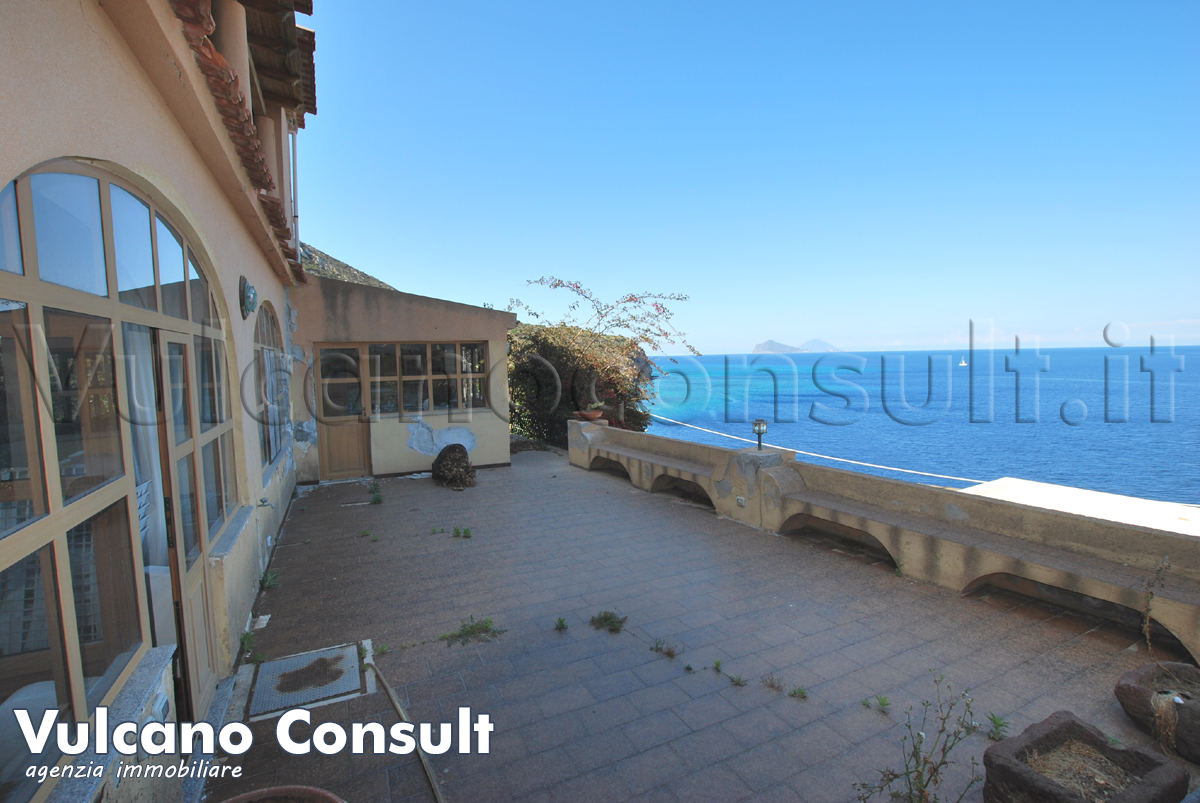 Terrazza vista mare