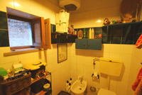 Bagno con doccia
