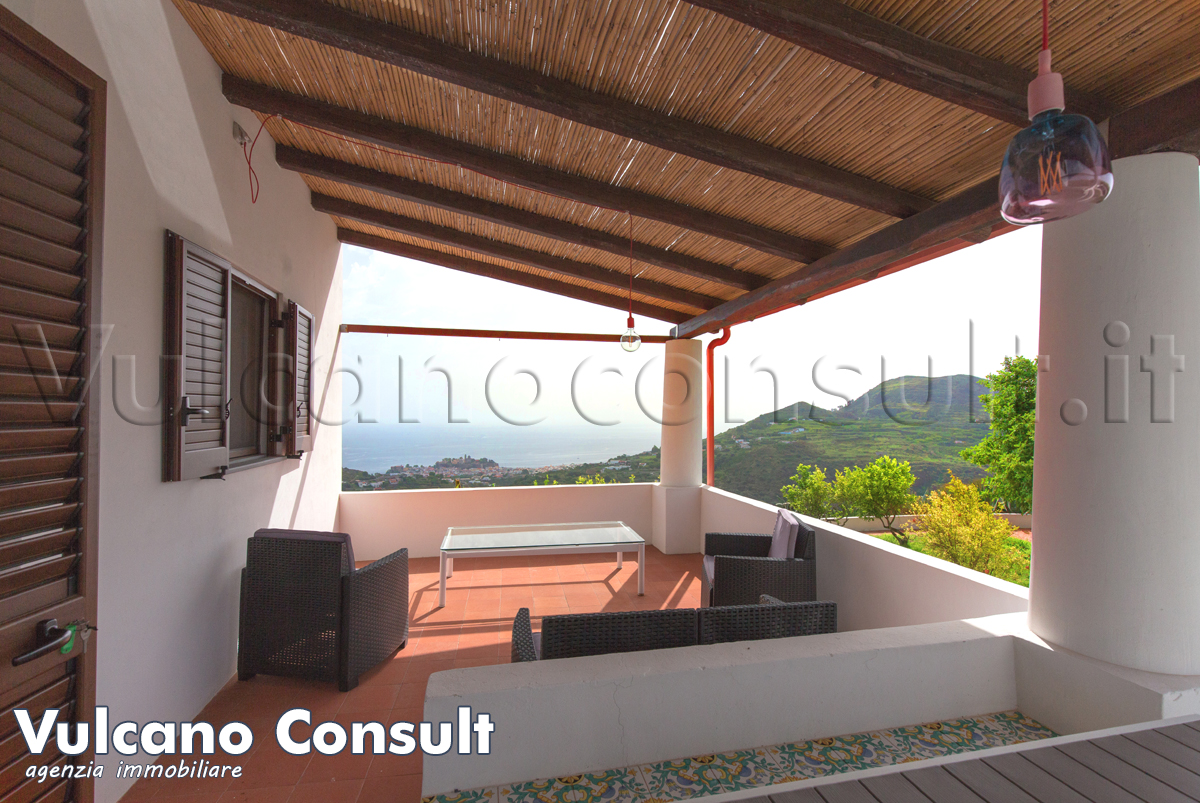 Villa Mulino a Vento Lipari