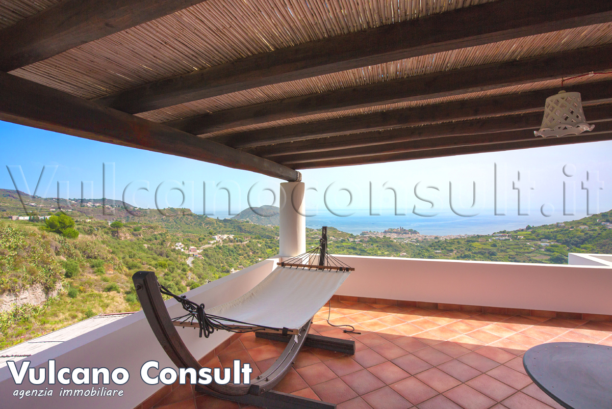 Villa Mulino a Vento Lipari