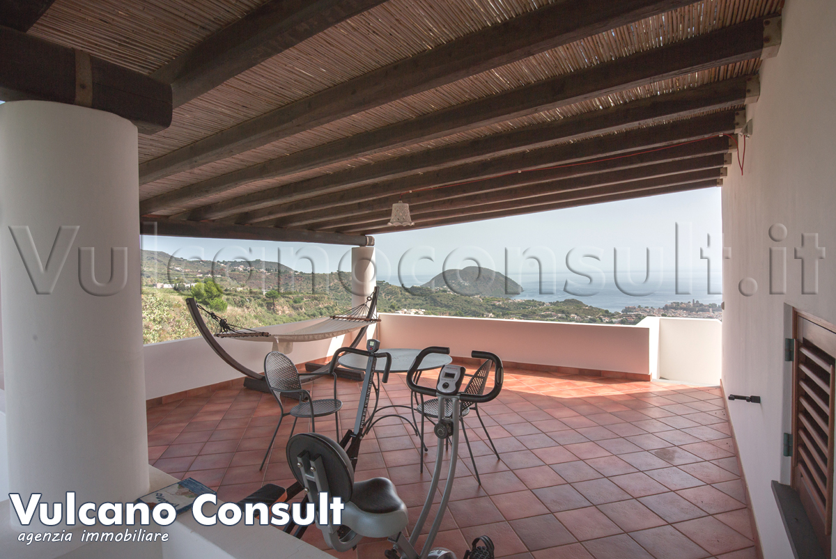 Villa Mulino a Vento Lipari