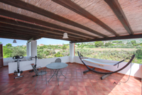 Terrazza attrezzata