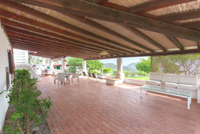 Terrazza attrezzata