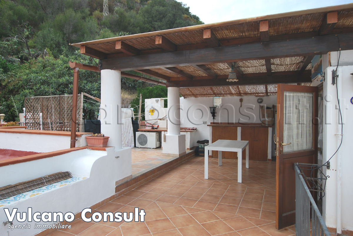Terrazza attrezzata