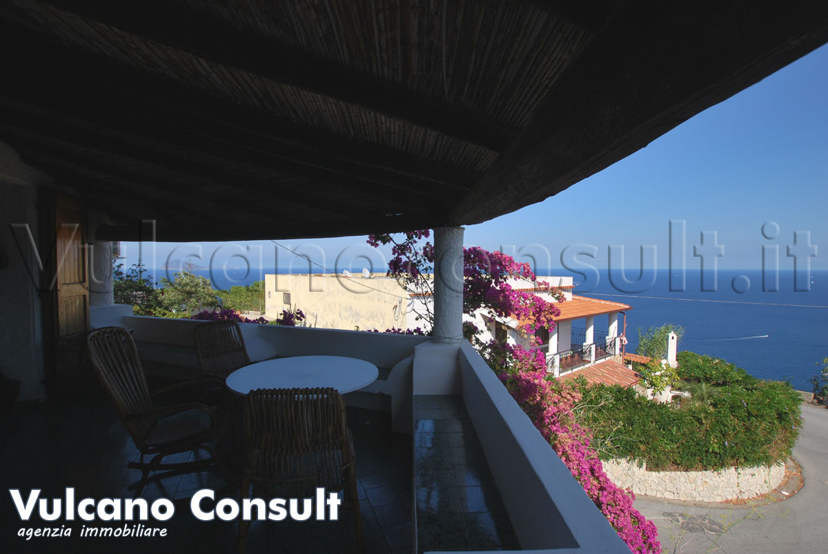 Terrazza vista mare
