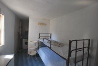 Camera con letto a castello