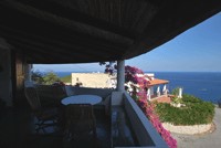 Terrazza vista mare