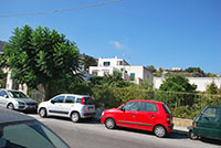 L'appartamento visto dalla strada