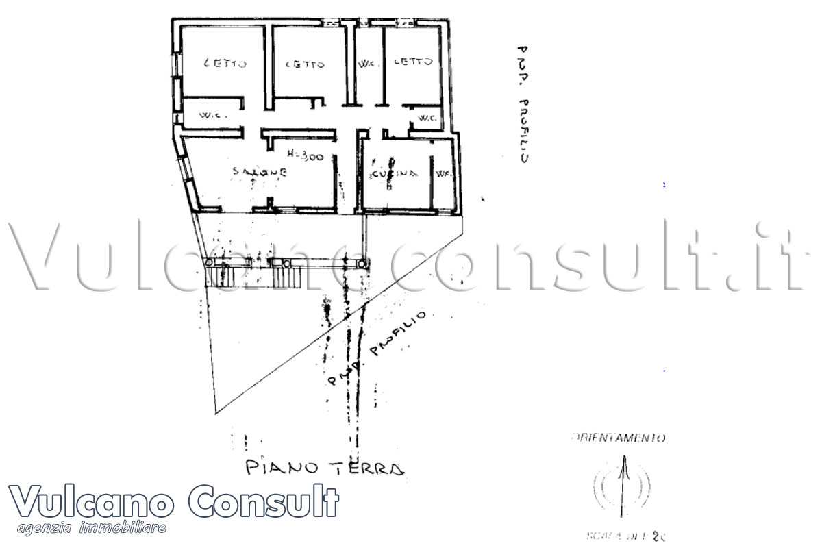 Lipari casa indipendente Lami con terreno