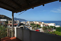 Terrazza vista mare
