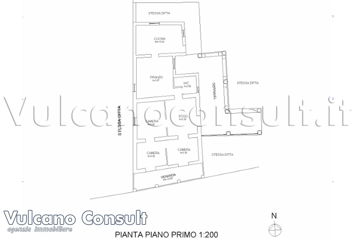 Casa indipendente con giardino via Barone Lipari