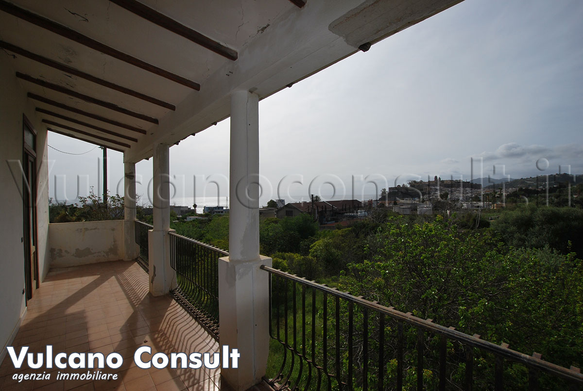 Terrazza vista mare