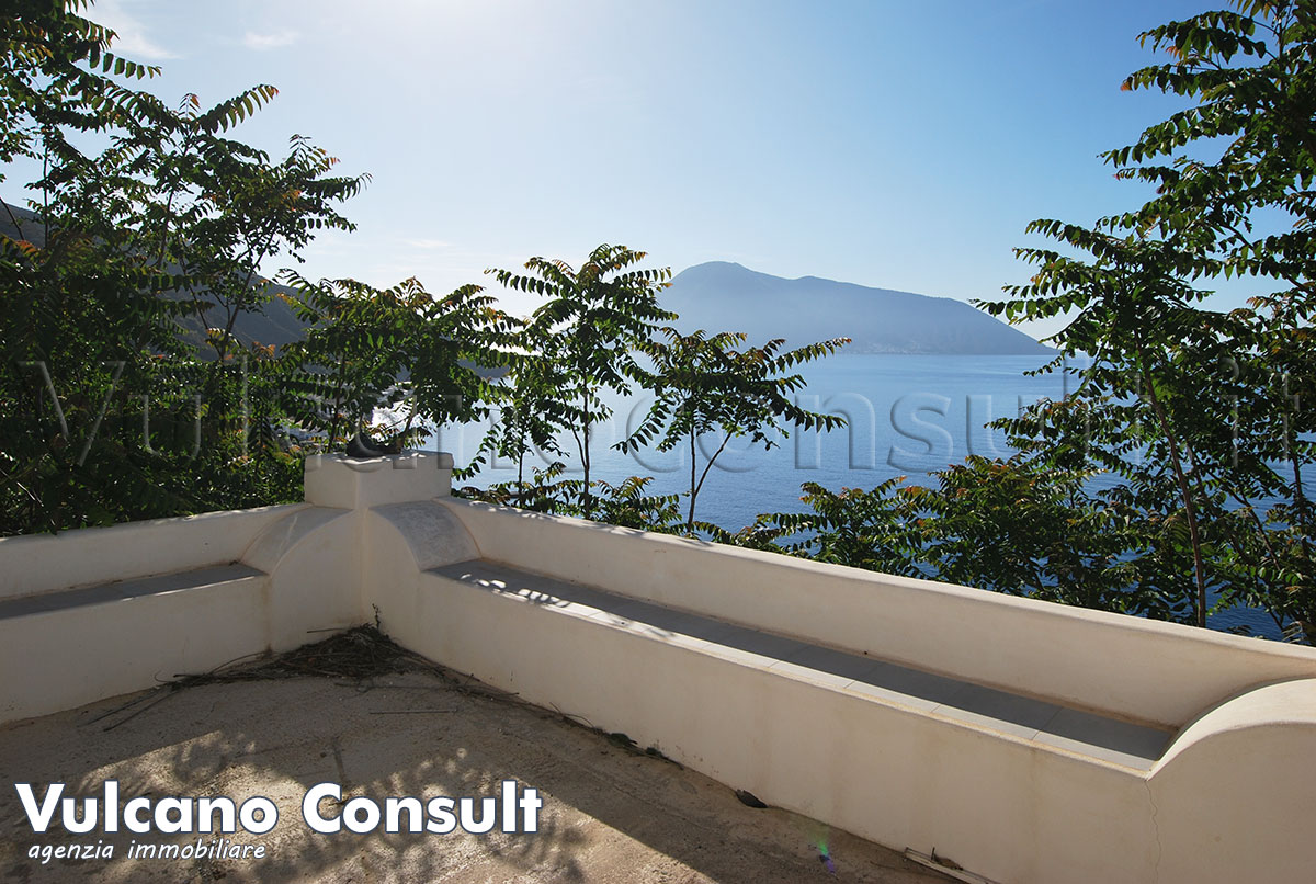 Terrazza vista mare