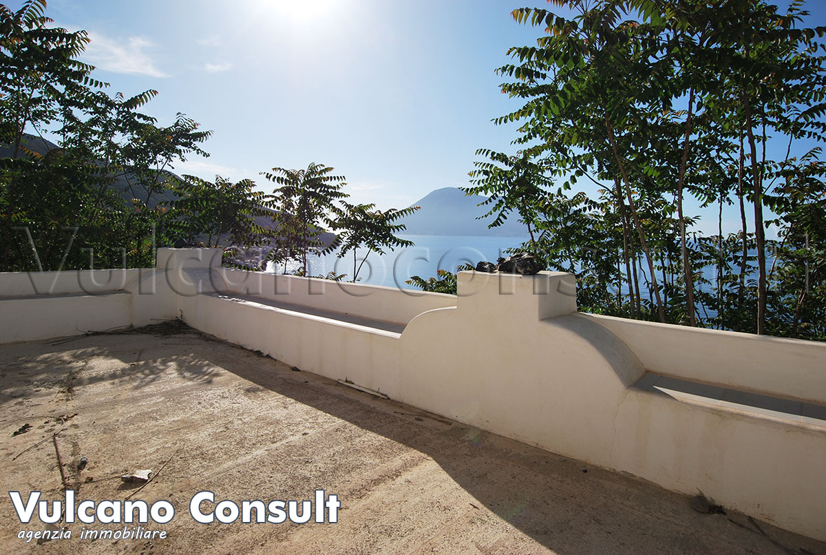 Terrazza vista mare