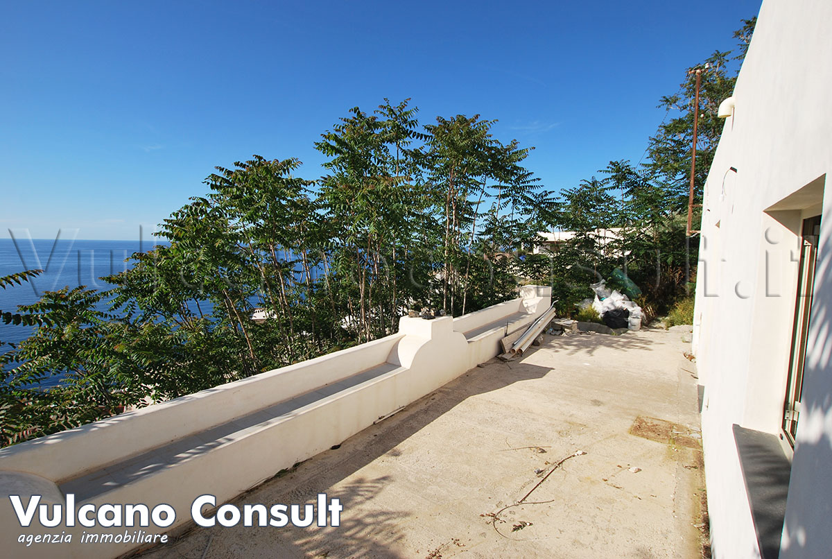 Terrazza vista mare