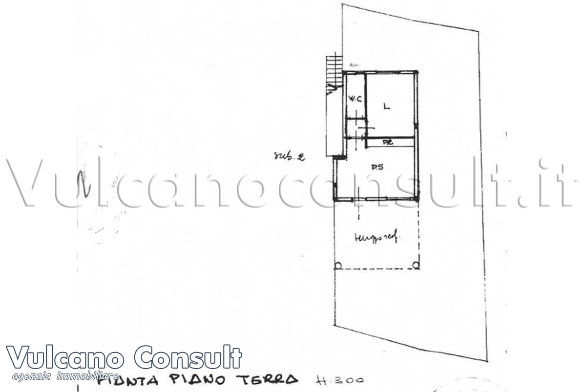 Planimetria piano terra
