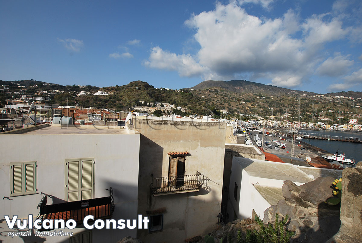 Casa salita Meligunis Lipari