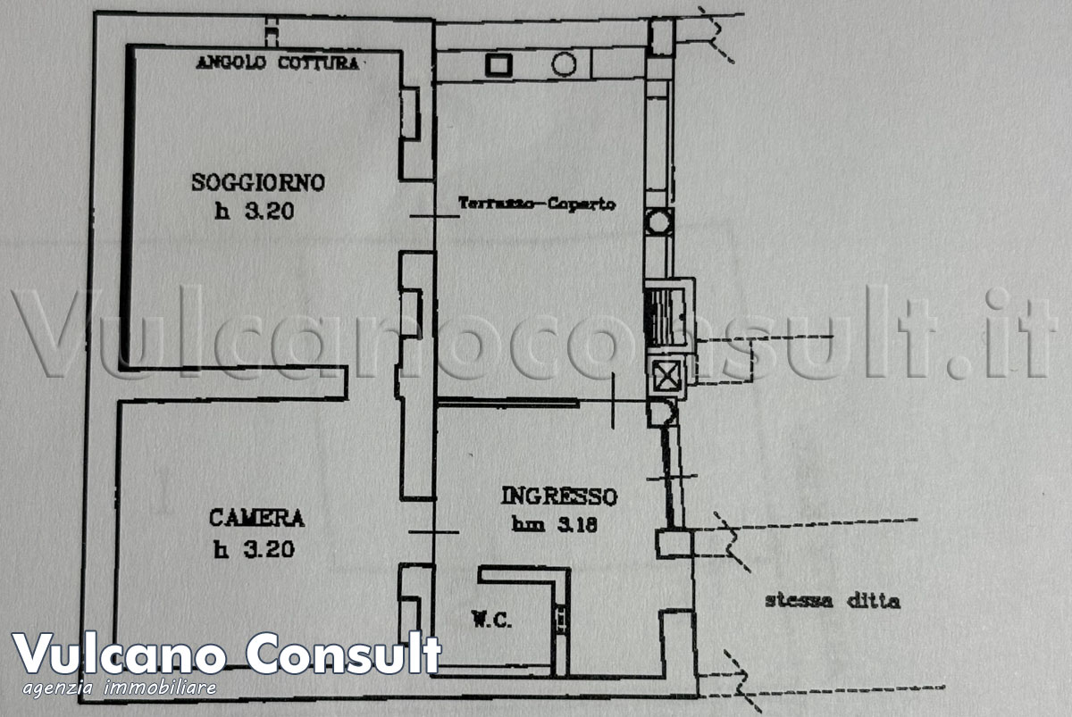 Planimetria piano terra