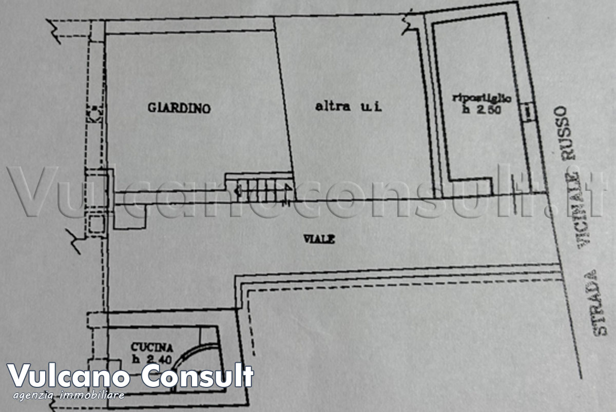 Planimetria piano terra