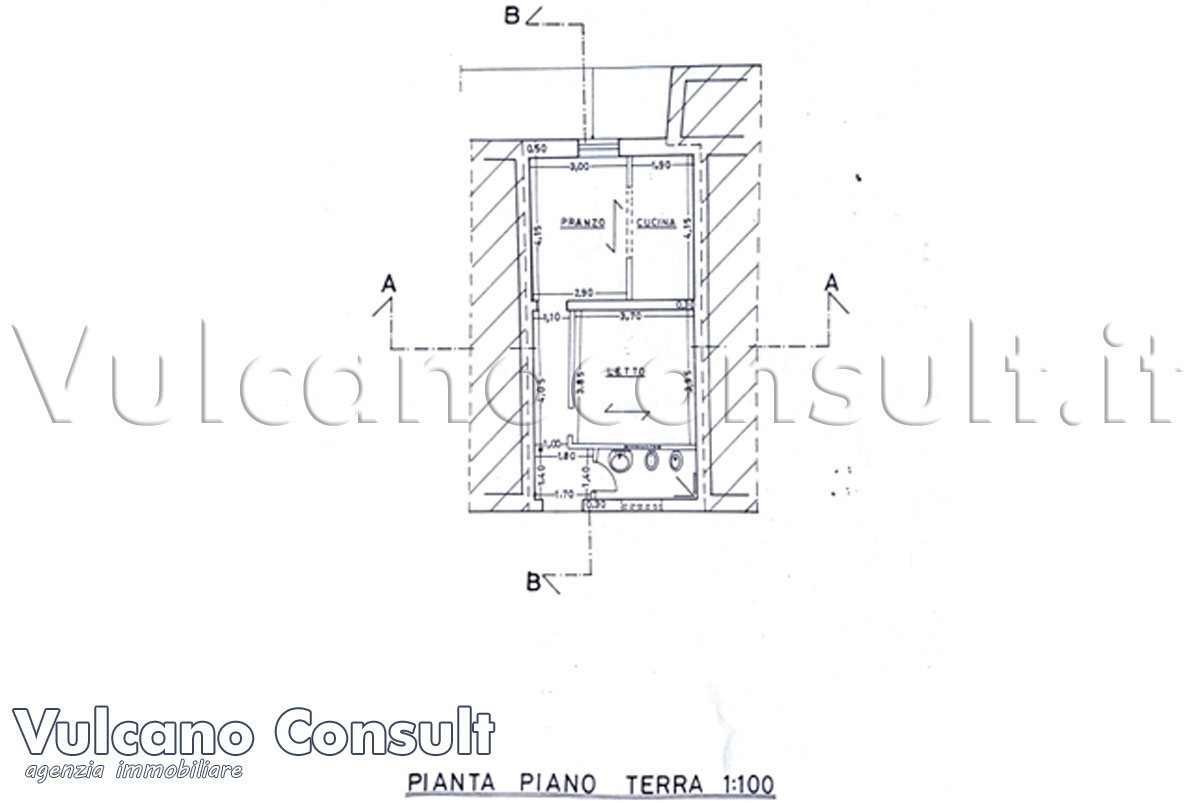 Planimetria piano terra