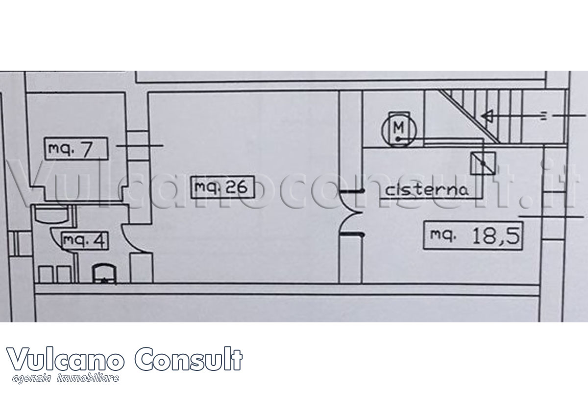 Planimetria piano terra