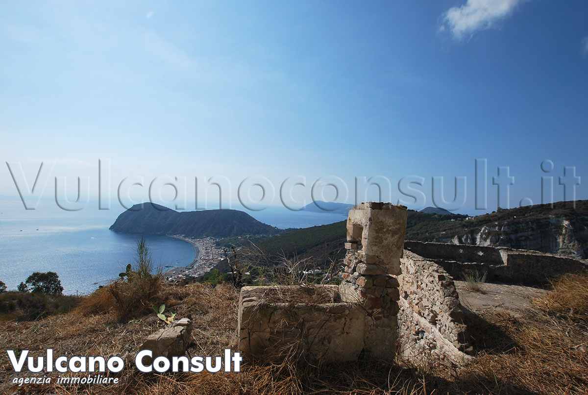 Rudere Pomiciazzo Lami Lipari