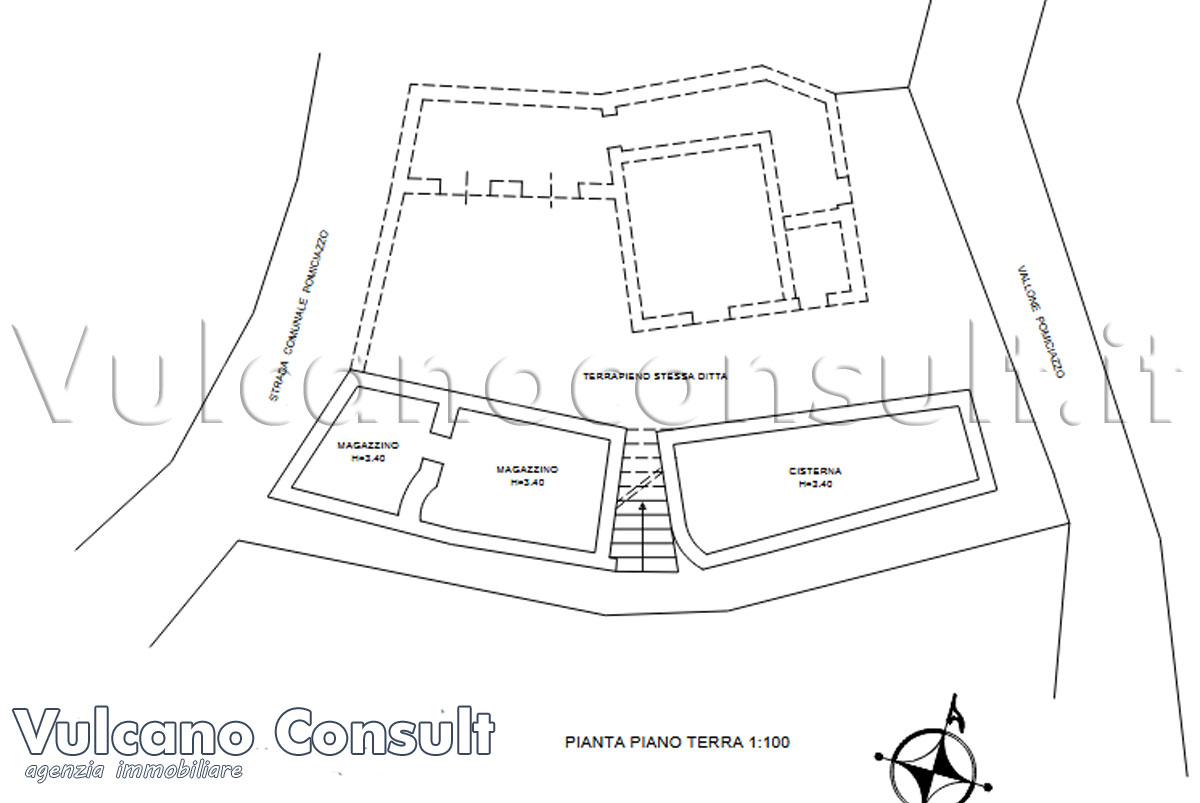 Planimetria piano terra