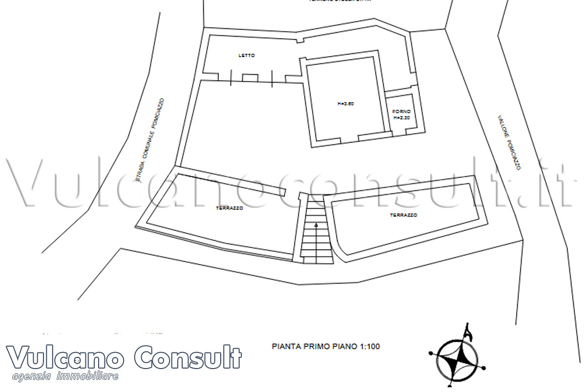 Planimetria primo piano