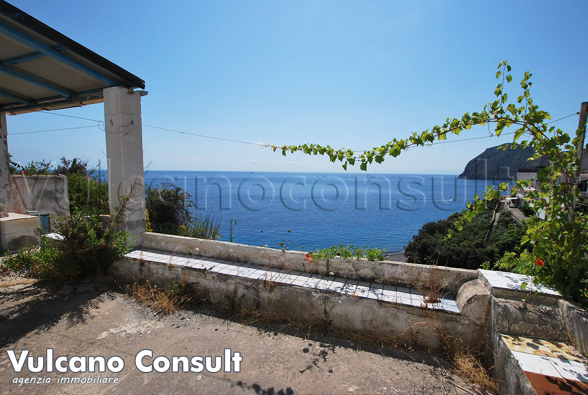 Terrazza attrezzata