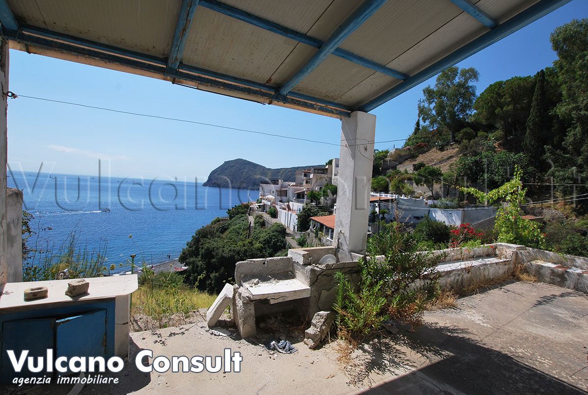 Terrazza attrezzata