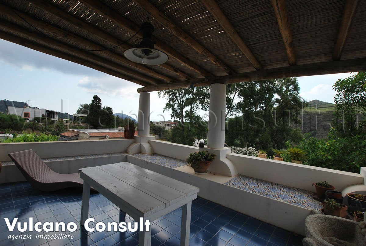 Terrazza attrezzata