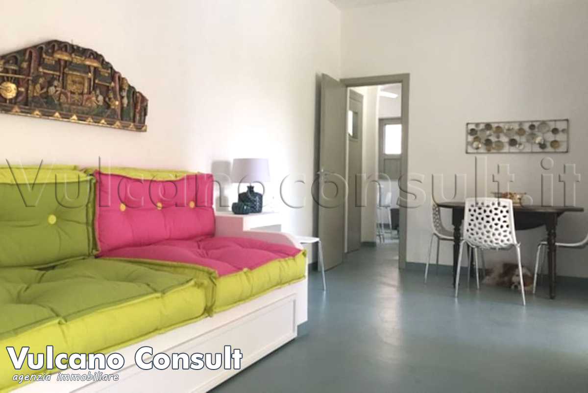 Ville sul mare Capistello Lipari