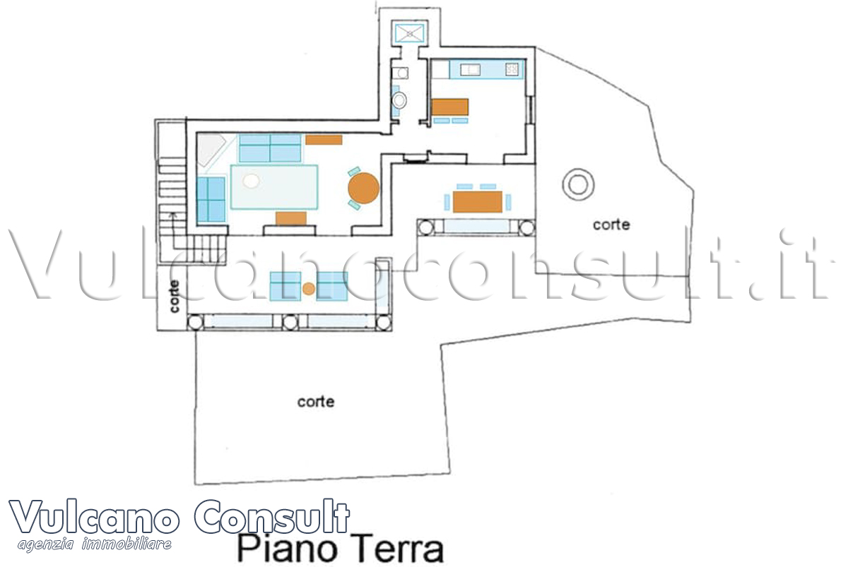 Planimetria piano terra