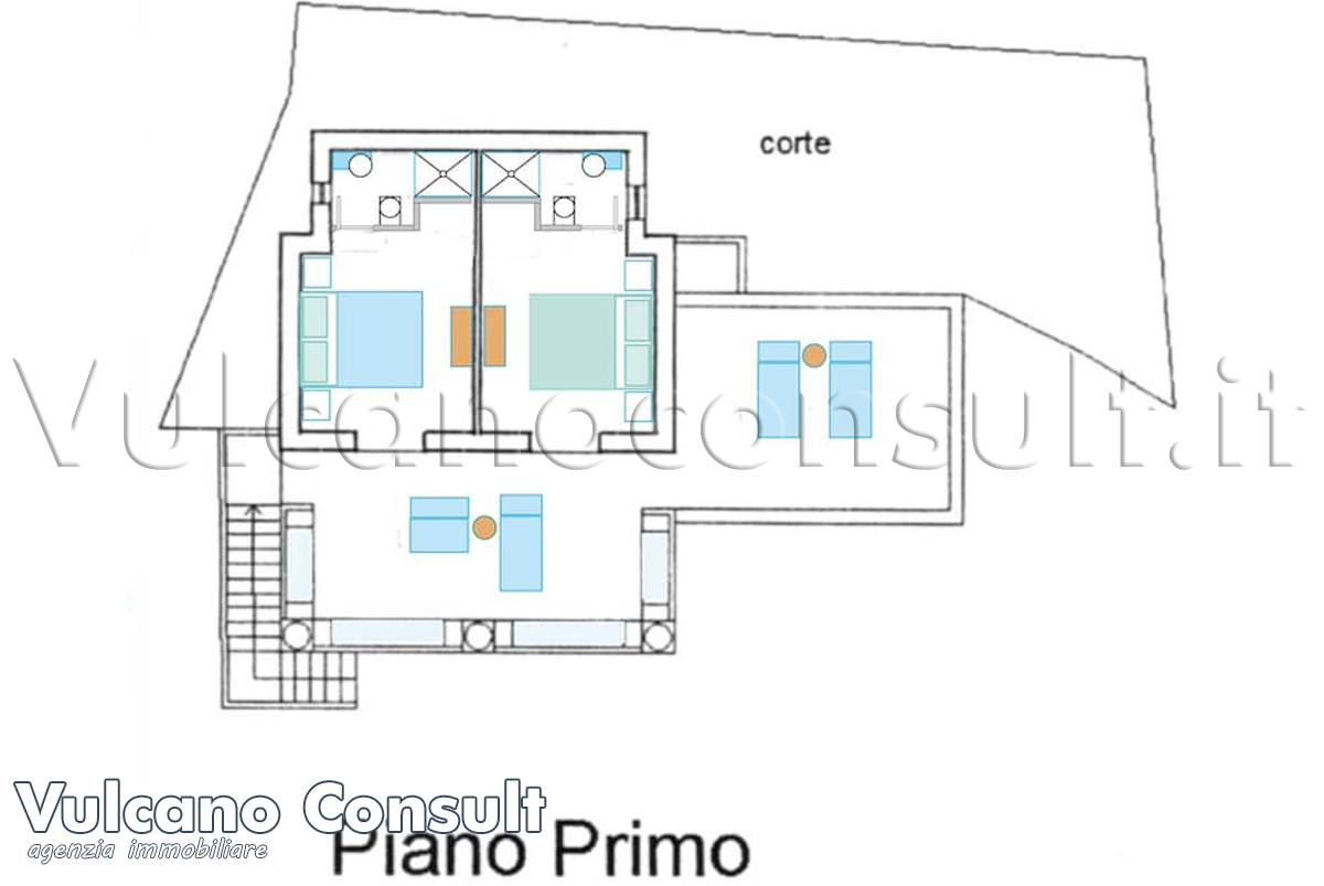 Planimetria primo piano