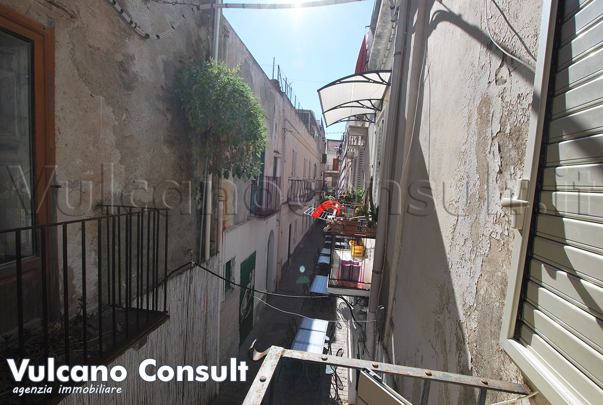 Casa vicolo centro storico Lipari