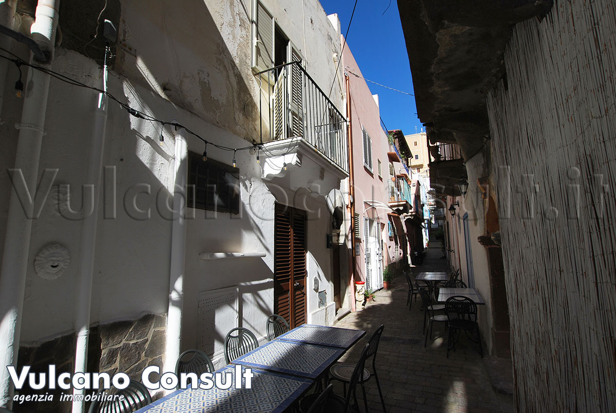 Casa vicolo centro storico Lipari